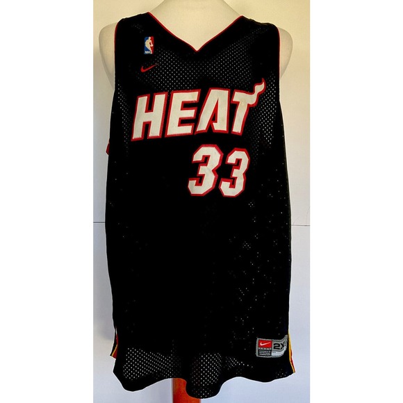 Nike Miami Heat Alonzo Mourning Stitched Jersey Size 2XL - Picture 8 of 12